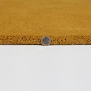 Żółto-beżowy wełniany chodnik Flair Rugs Collage, 60x230 cm