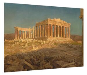 Obraz - Frederic Edwin Church, The Parthenon, reprodukcje (70x50 cm)