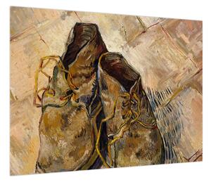 Obraz - Vincent van Gogh, Shoes, reprodukcje (70x50 cm)