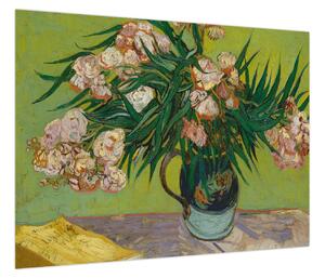 Obraz - Vincent van Gogh, Oleanders, reprodukcje (70x50 cm)