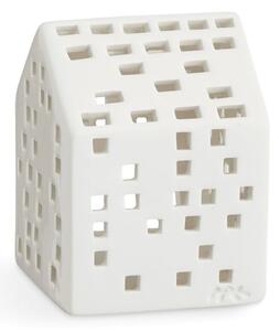 Biały ceramiczny świecznik Kähler Design Urbania Lighthouse Classical