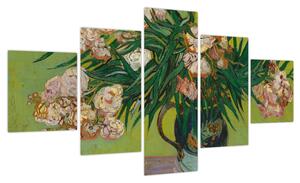 Obraz - Vincent van Gogh, Oleanders, reprodukcje (125x70 cm)