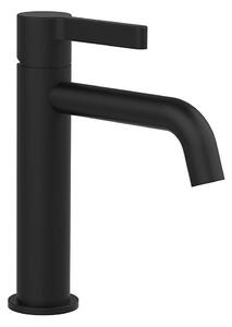Sapho Sapho - Kran do umywalki ICONIC 18,7 cm matowy czarny SH0050