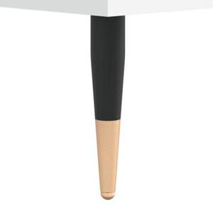 Szafka łazienkowa, biała, 65x33x60 cm, materiał drewnopochodny
