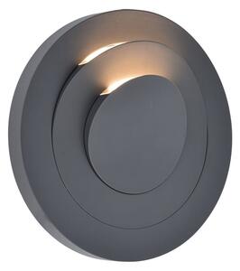 MOOV 5137701118 kinkiet elewacyjny LED 7,8W IP54 szary regulacja kierunku światła