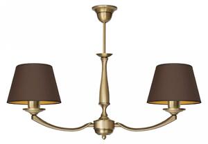 Mosiężna lampa 2-punktowa PA-S2m