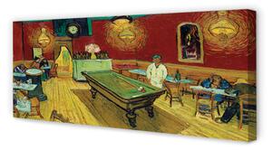 Obraz na płótnie Nocna kawiarnia - Vincent Van Gogh