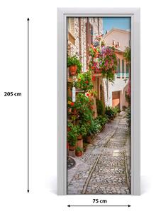 Fototapeta samoprzylepna na drzwi Włoskie uliczki