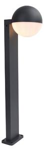 LOOMA 7138001118 lampa stojąca zewnętrzna 1xE27 ciemny szary