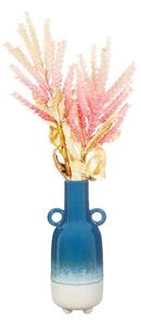Niebieski wazon Sass & Belle Bohemian Home Mojave, wys. 23 cm