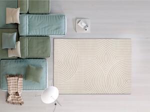 Beżowy dywan Universal Yen One, 80x150 cm