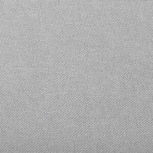 Rama łóżka wysuwanego z tkaniny jasnoszare nowoczesne 90 x 200 cm Libourne Beliani