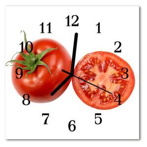 Zegar ścienny kwadrat Pomidory