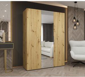 Szafa uchylna otwierana Marbella 2 150 wys. 202 cm artisan + u. kaszmir