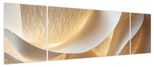Obraz - Papierowa faktura (170x50 cm)
