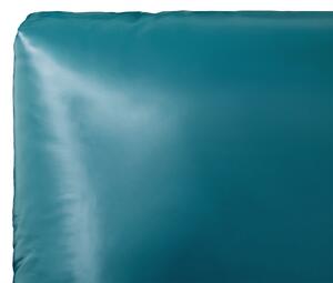 Jednokomorowy materac wodny mono 180 x 200 x 20 cm z piankową ramą mocne tłumienie fal Beliani