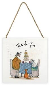 Obraz na drewnie Sam Toft - Tea for Two