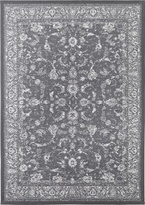 Szary dwustronny dywan Narma Sagadi, 70x140 cm