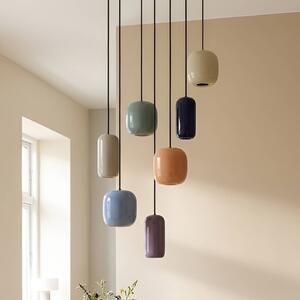 Lampa wisząca Narion Lucande, możliwość ściemniania, multikolor, salon / jadalnia, metal, design