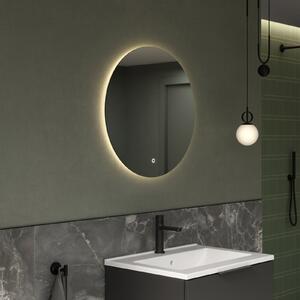 Podświetlane lustro łazienkowe LED 2712