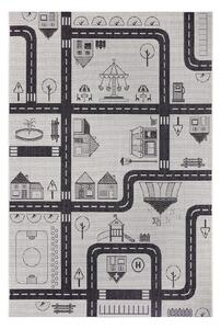 Kremowy dywan dla dzieci Ragami City, 120x170 cm