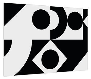 Obraz - Abstrakcja geometryczna N⁰1 (70x50 cm)
