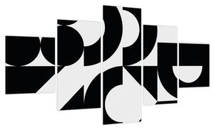 Obraz - Abstrakcja geometryczna N⁰2 (125x70 cm)