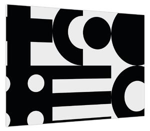 Obraz - Abstrakcja geometryczna N⁰3 (70x50 cm)