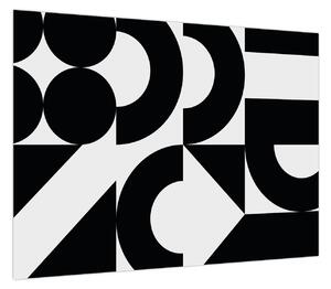 Obraz - Abstrakcja geometryczna N⁰2 (70x50 cm)