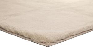 Beżowy dywan Universal Fox Liso, Ø 120 cm