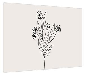 Obraz - Meadow Flower N⁰1 (70x50 cm)