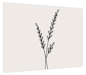 Obraz - Meadow Flower N⁰2 (70x50 cm)