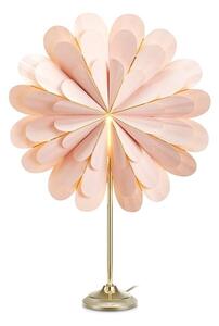 Różowa dekoracja świetlna Markslöjd Marigold, wys. 68 cm