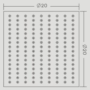 Deszczownica ze stali nierdzewnej DPG2023