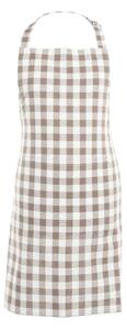 Bawełniany fartuch Gingham – Tiseco Home Studio