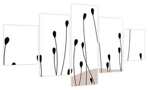 Obraz - Łąka graficzna N⁰1 (125x70 cm)