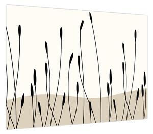 Obraz - Łąka graficzna N⁰3 (70x50 cm)