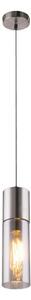 Globo GLOBO 21000HN - Żyrandol na lince ANNIKA 1xE27/25W/230V śr. 10,5 cm chrom GL4782