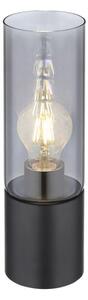 Globo Globo 21000TB - Lampa stołowa dotykowa ANNIKA 1xE27/25W/230V śr. 9 cm czarna GL6727