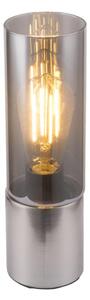 Globo GLOBO 21000N - Lampa stołowa ANNIKA 1xE27/25W/230V śr. 9 cm chrom GL4784