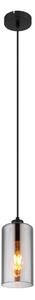 Globo Globo 21002H - Żyrandol na lince OLLY 1xE27/25W/230V śr. 11 cm czarny GL7098