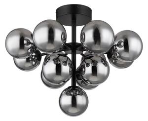 Globo Globo 56143-13D - Żyrandol natynkowy GRAPPY 13xG9/5W/230V śr. 56 cm czarny GL7652