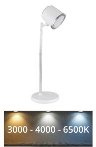 Globo Globo 58454W - LED Ściemnialna dotykowa lampa stołowa MEEYA LED/6W/3,7V biała GL7713