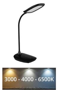 Globo Globo 58455B - LED Ściemnialna dotykowa lampa stołowa BOTAL LED/9W/230V czarna GL7714