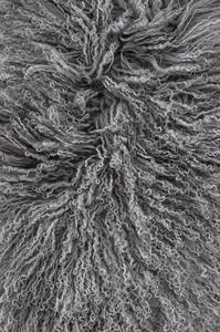Szara skóra owcy tybetańskiej Bonami Selection, 60x90 cm