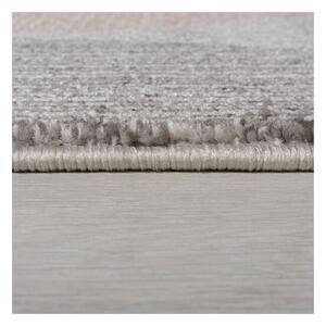 Szaro-różowy dywan Flair Rugs Centro, 160x230 cm