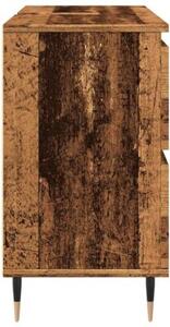 Szafka łazienkowa, stare drewno, 80x33x60 cm