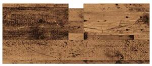 Szafka łazienkowa, stare drewno, 80x33x60 cm