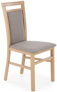 Klasyczne krzesło drewniane dąb sonoma - Mako 5X