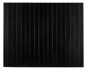 Czarna elastyczna drewniana podkładka na podłokietnik sofy WOOOD Tray XL